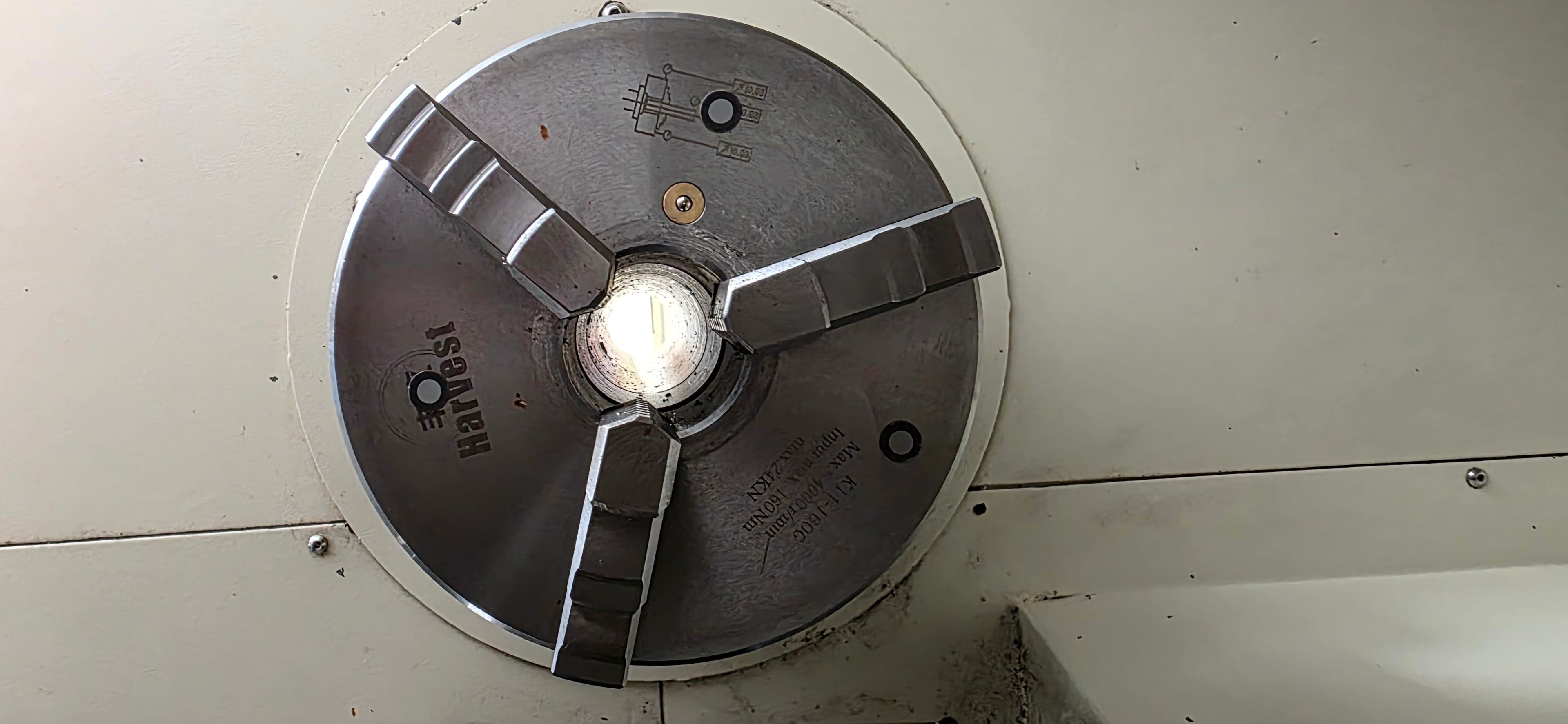 Grizzly G0884 13" CNC Lathe with Auto Tool Changer (used)