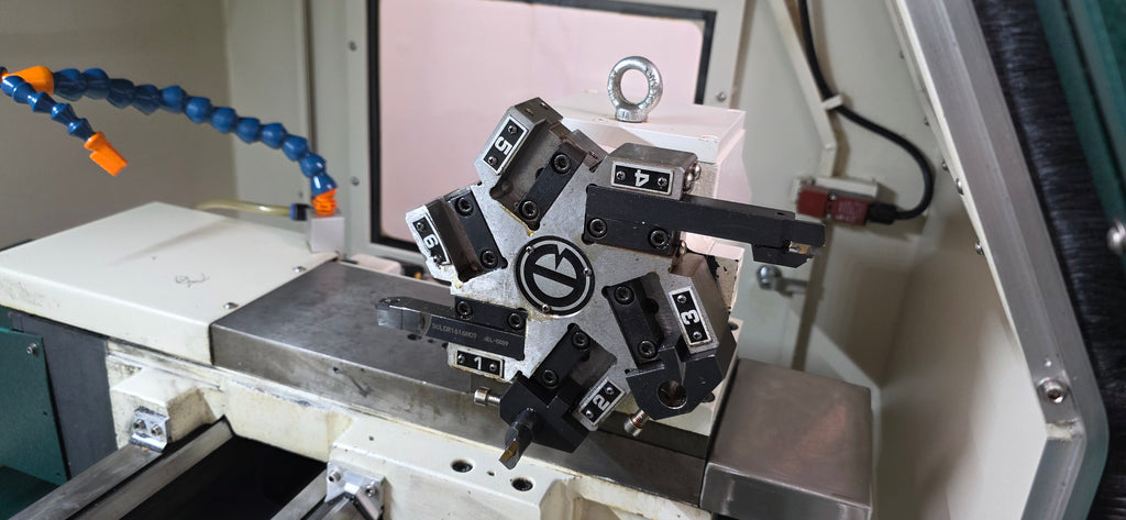 Grizzly G0884 13" CNC Lathe with Auto Tool Changer (used)