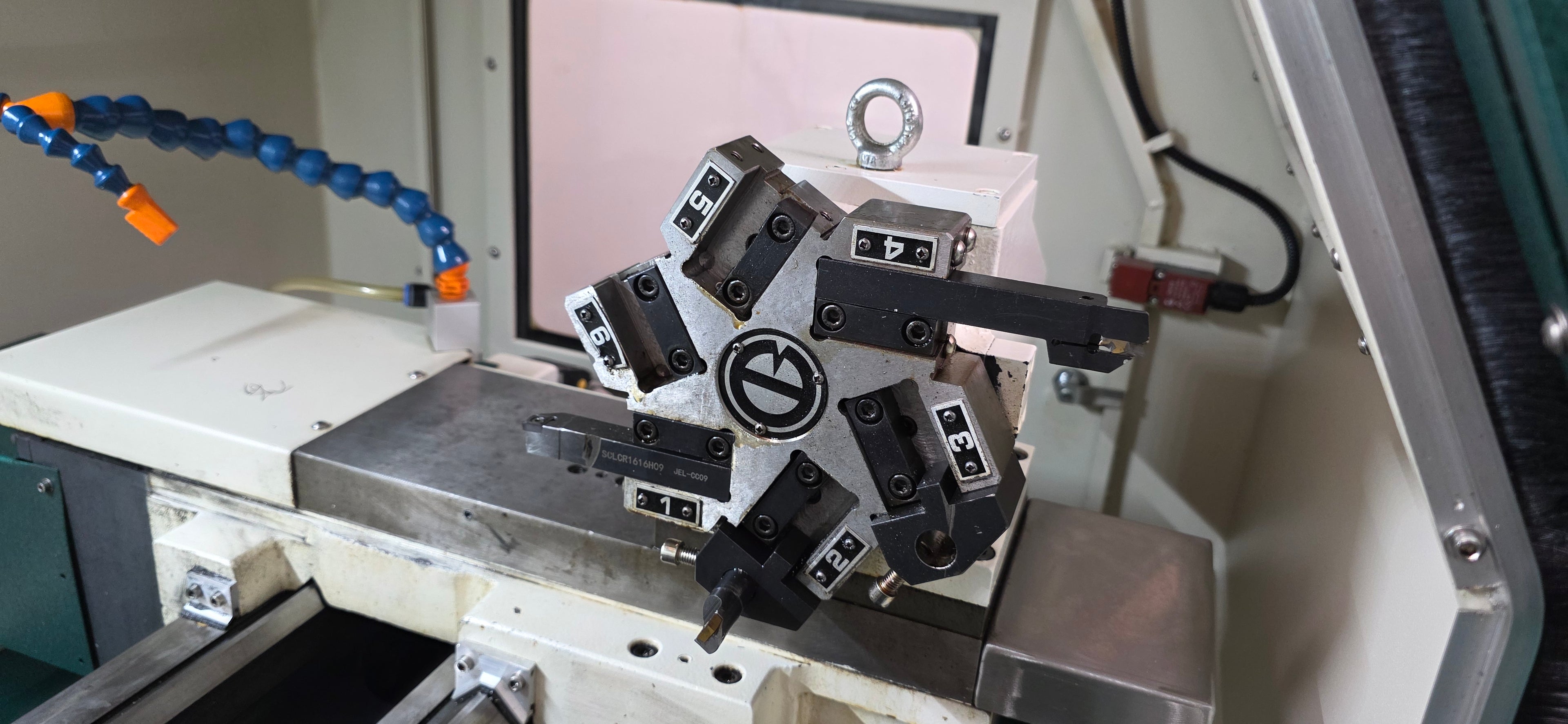 Grizzly G0884 13" CNC Lathe with Auto Tool Changer (used)