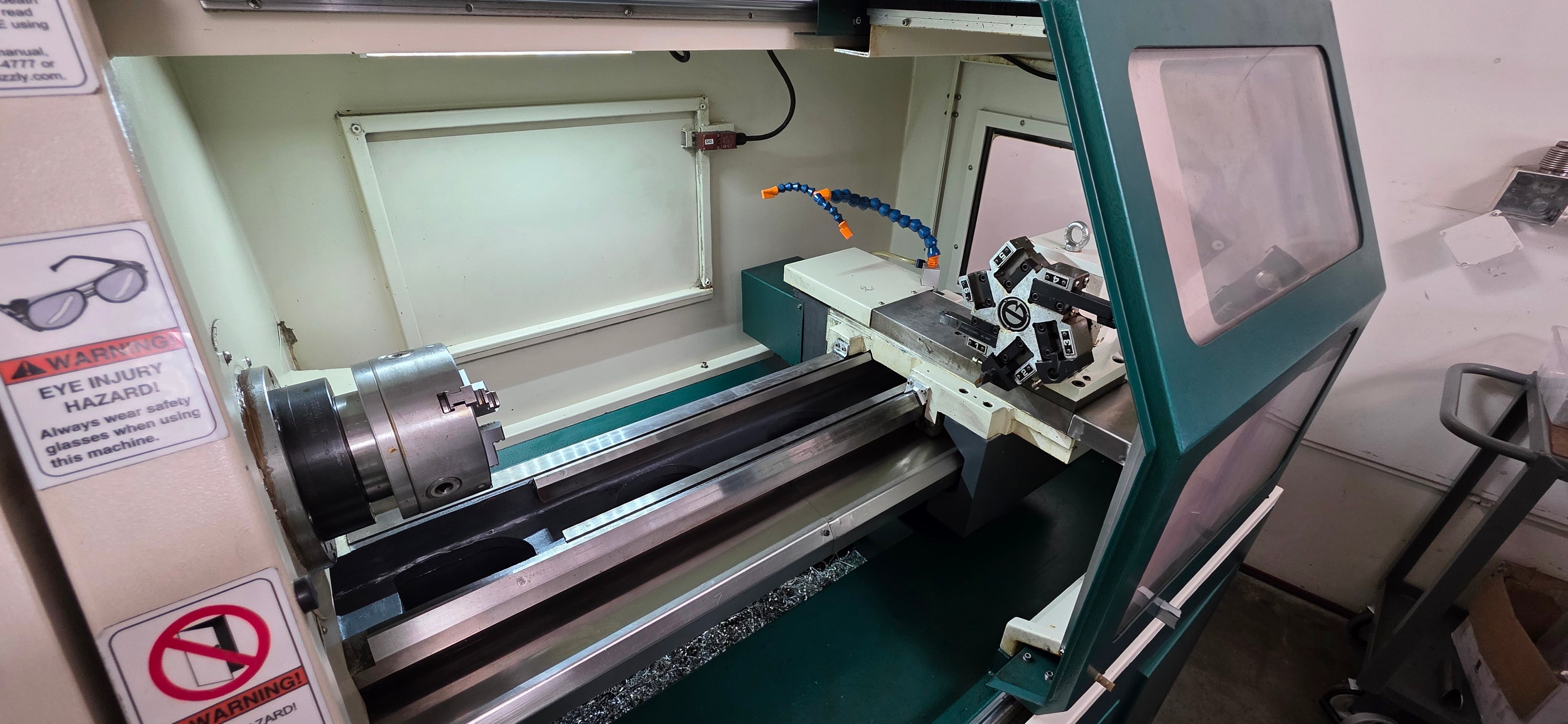 Grizzly G0884 13" CNC Lathe with Auto Tool Changer (used)