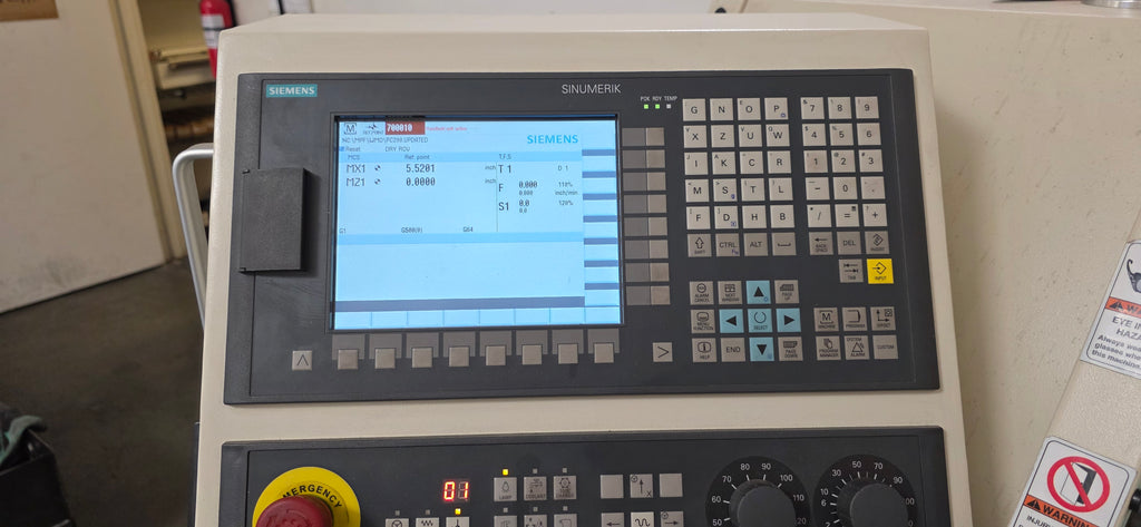 Grizzly G0884 13" CNC Lathe with Auto Tool Changer (used)
