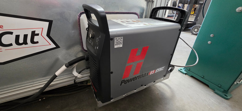 FastCut CNC Icon Elite 48 x 48 Plasma Table with Hypertherm (used)