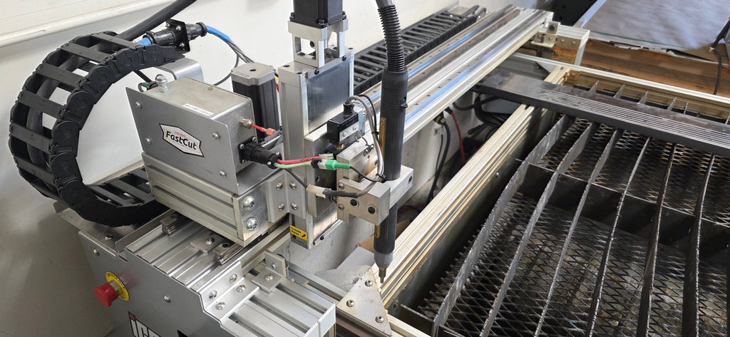 FastCut CNC Icon Elite 48 x 48 Plasma Table with Hypertherm (used)