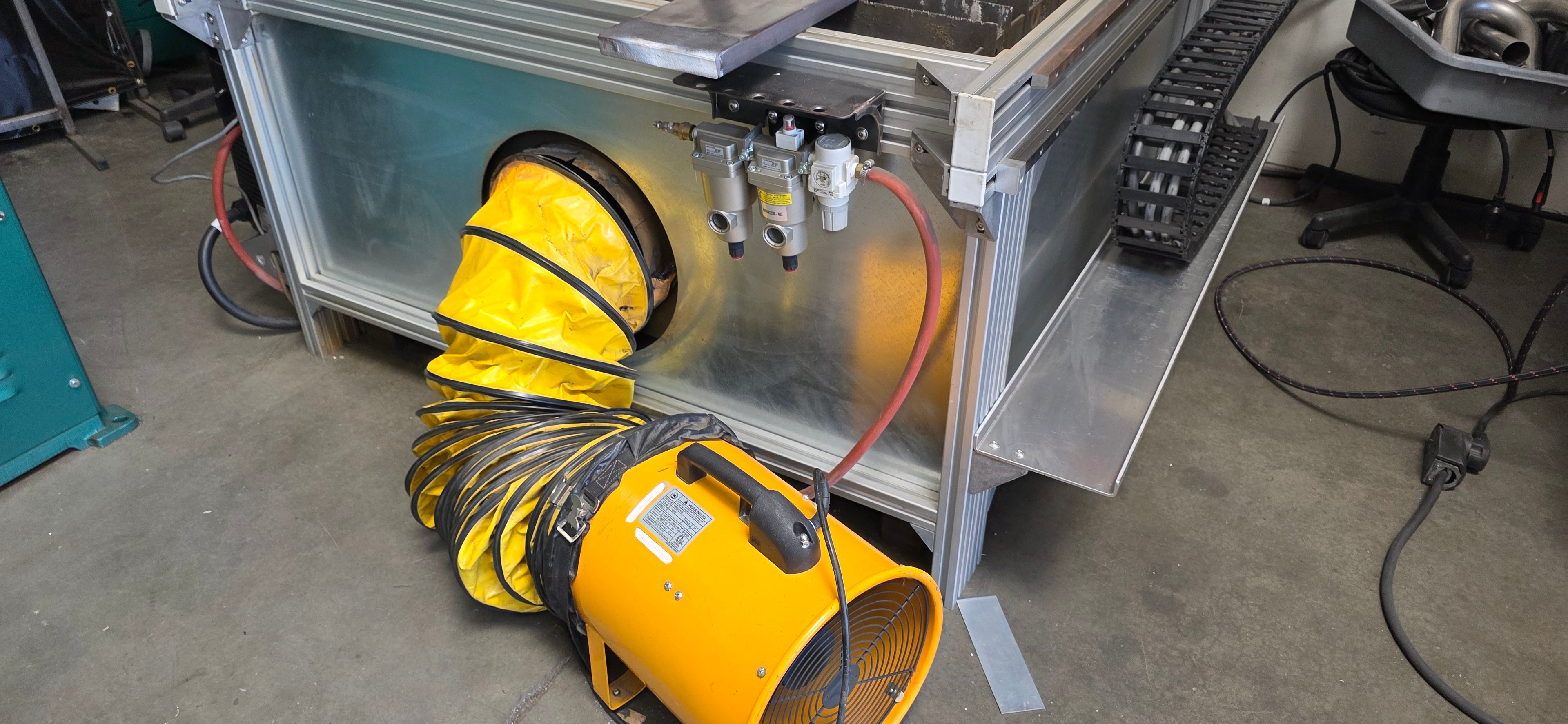 FastCut CNC Icon Elite 48 x 48 Plasma Table with Hypertherm (used)