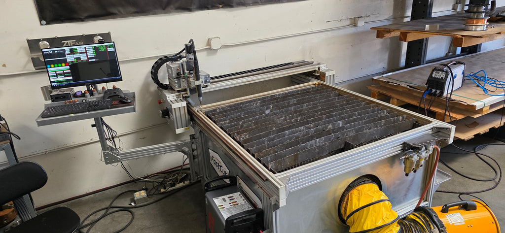 FastCut CNC Icon Elite 48 x 48 Plasma Table with Hypertherm (used)