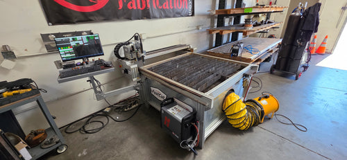 FastCut CNC Icon Elite 48 x 48 Plasma Table with Hypertherm (used)