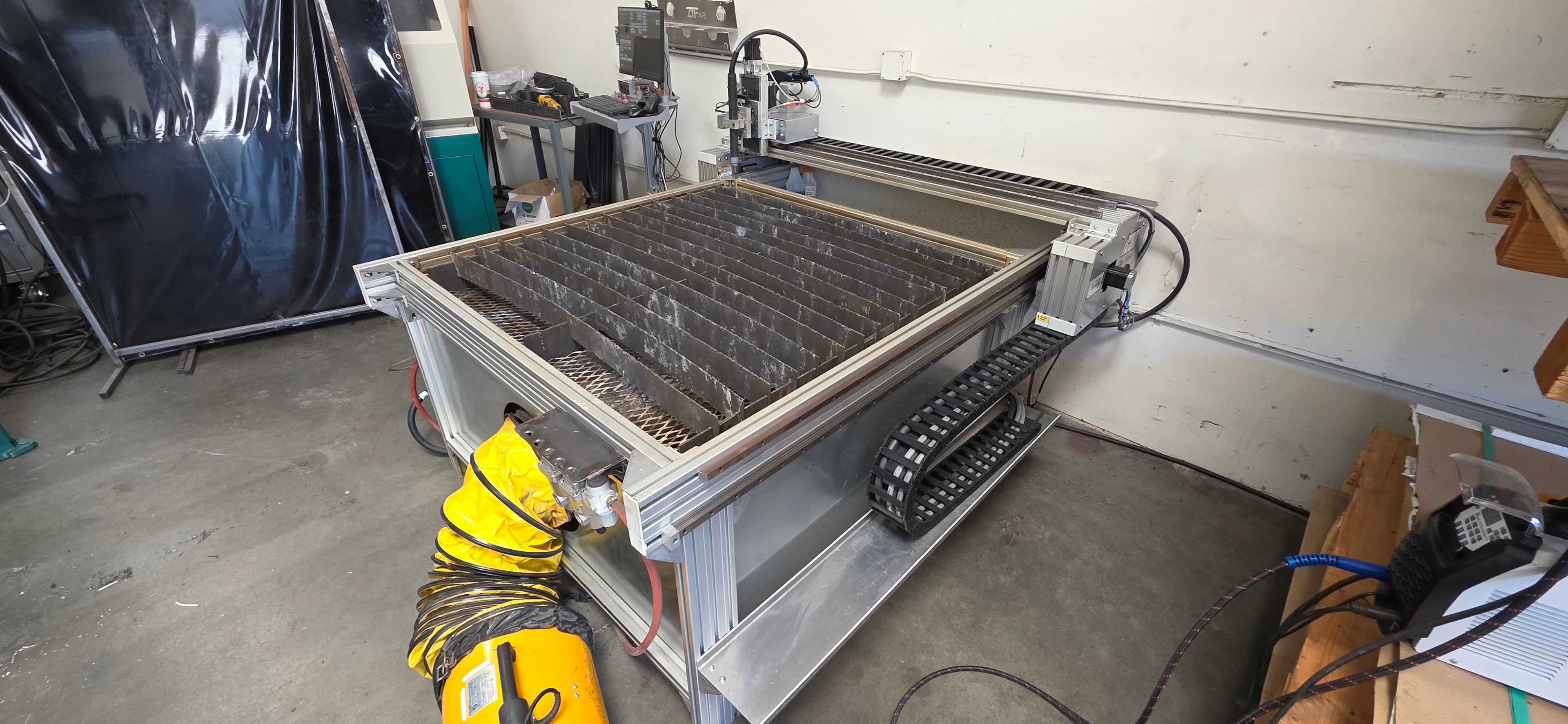 FastCut CNC Icon Elite 48 x 48 Plasma Table with Hypertherm (used)