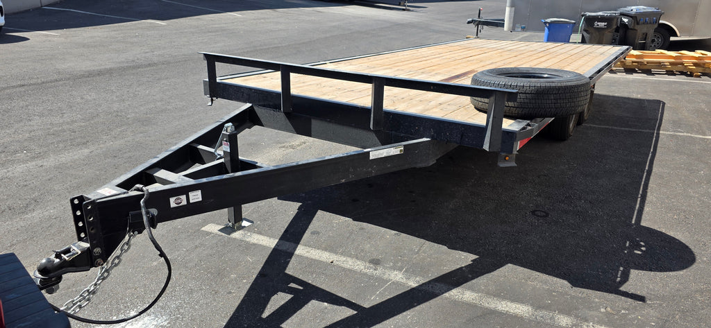 8.5 x 20 10K Deckover Trailer (used)