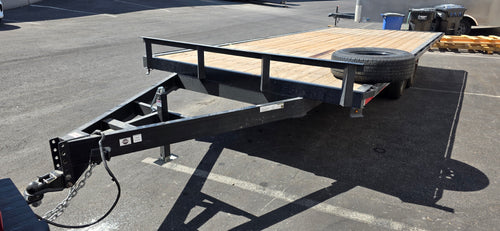 8.5 x 20 10K Deckover Trailer (used)