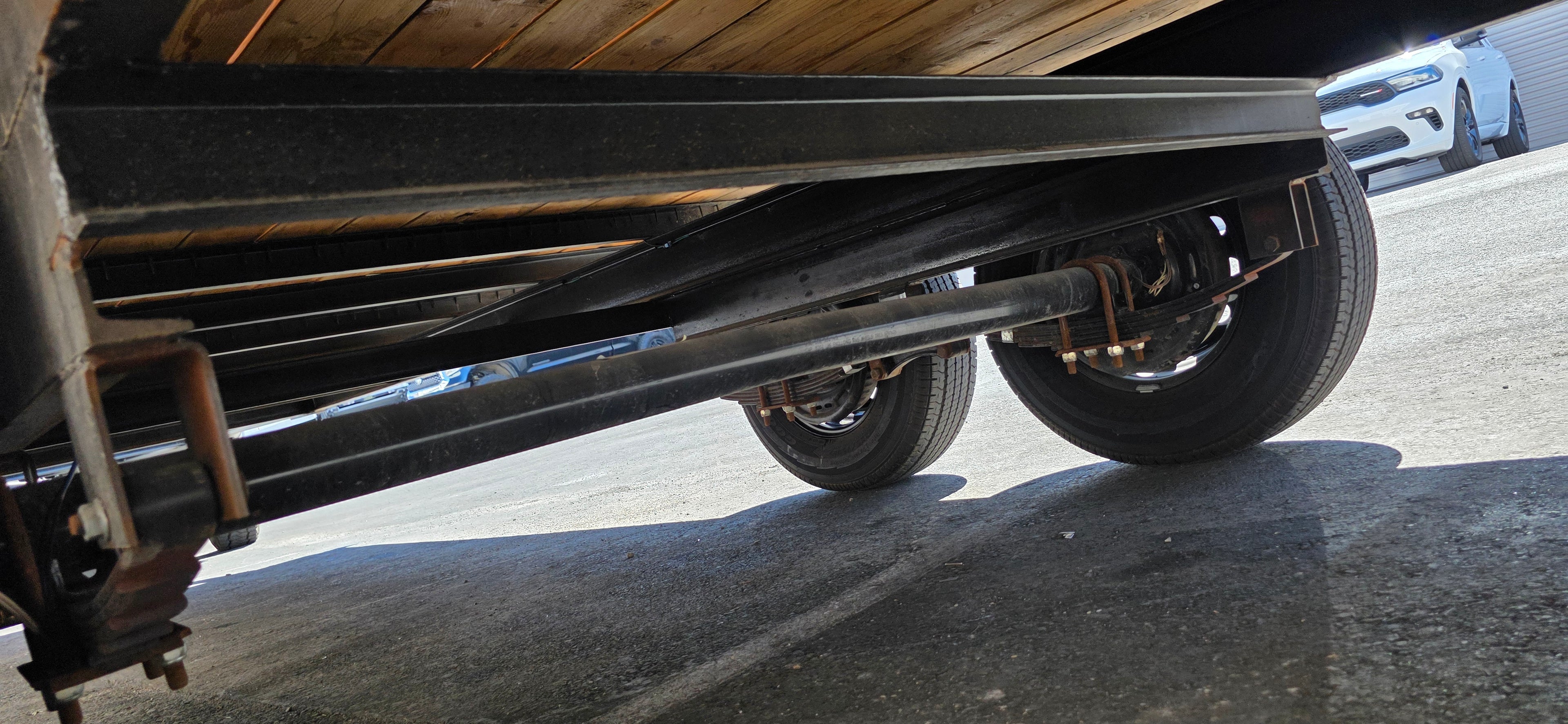 8.5 x 20 10K Deckover Trailer (used)