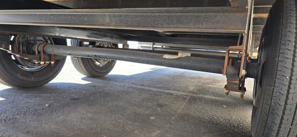 8.5 x 20 10K Deckover Trailer (used)
