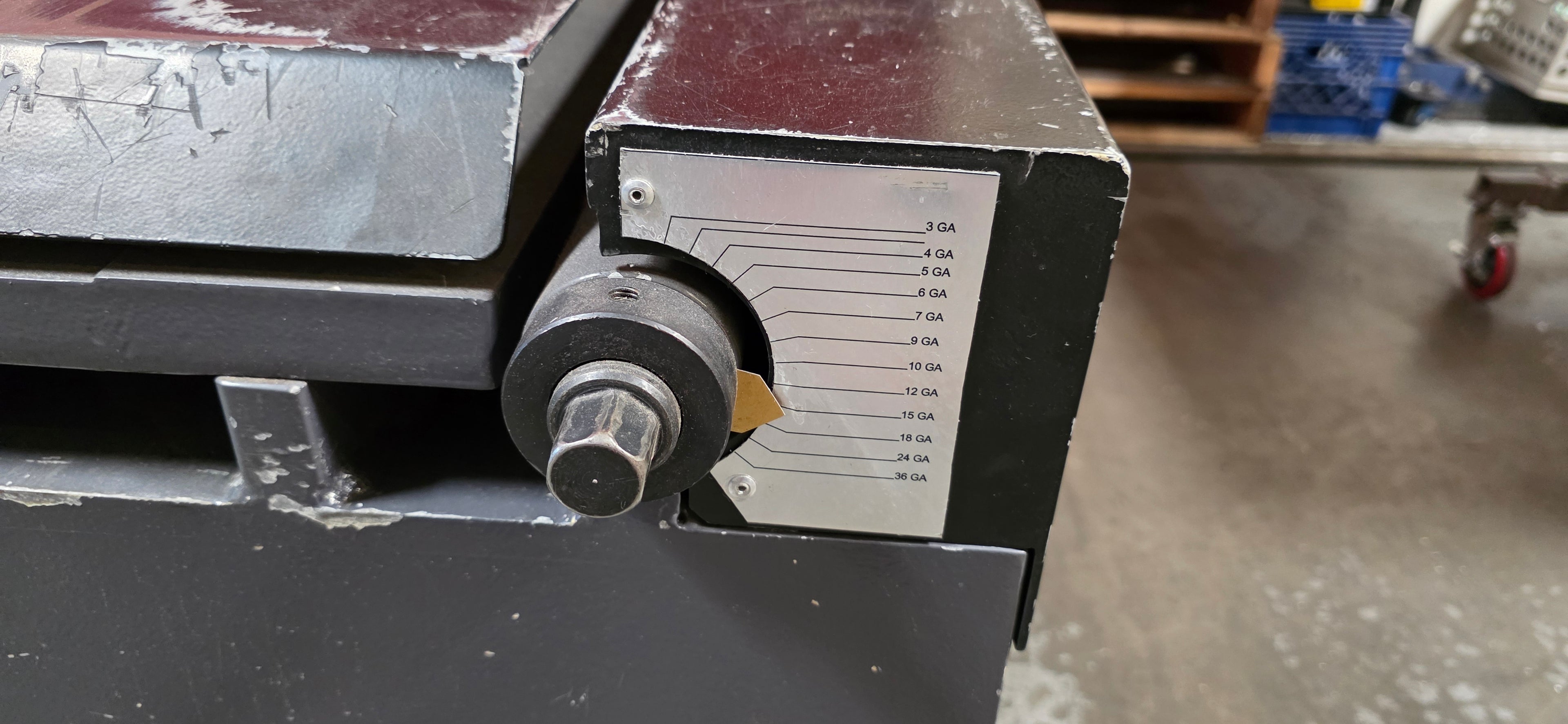 Revolution Machine Tools C-FAB 4M250NC Sheet Metal Shear (used)