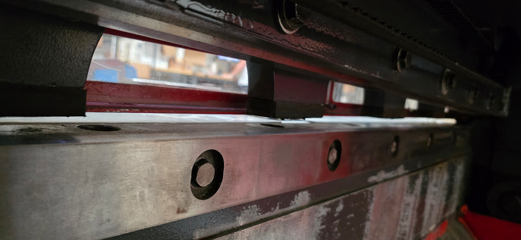 Revolution Machine Tools C-FAB 4M250NC Sheet Metal Shear (used)