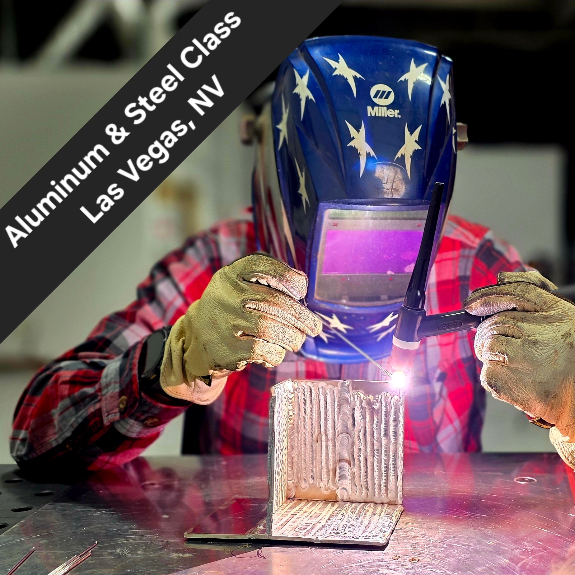 Aluminum & Steel TIG Class at TFS