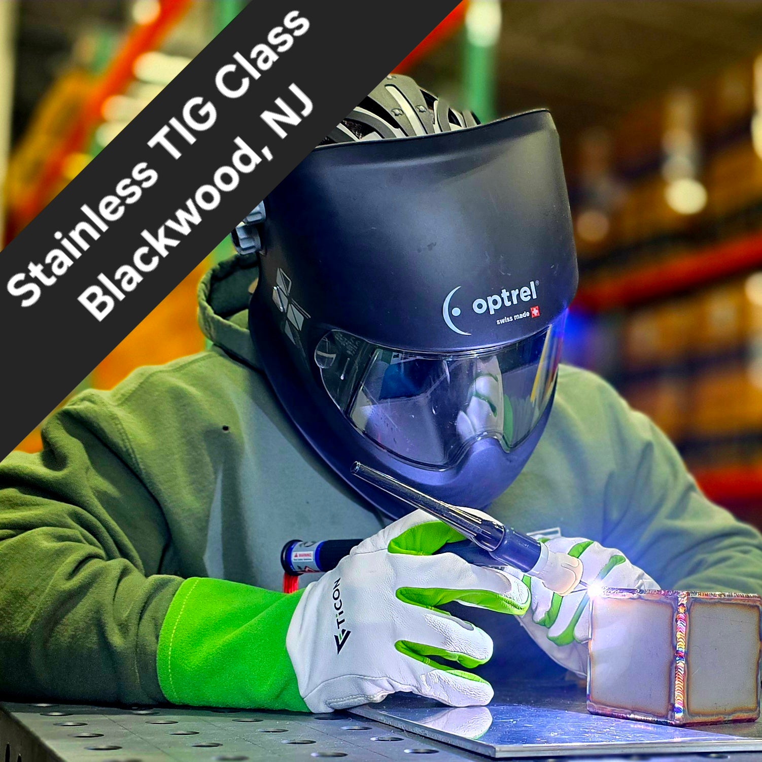 Stainless Steel TIG Class at Primeweld July 26, 2026