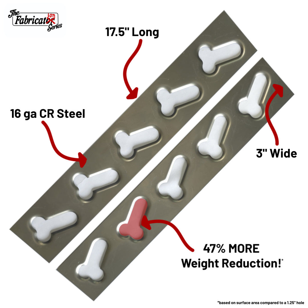 Circle & Slot (dick) Roll Cage & Chassis Gusset