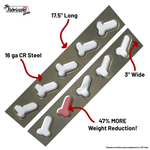 Circle & Slot (dick) Roll Cage & Chassis Gusset