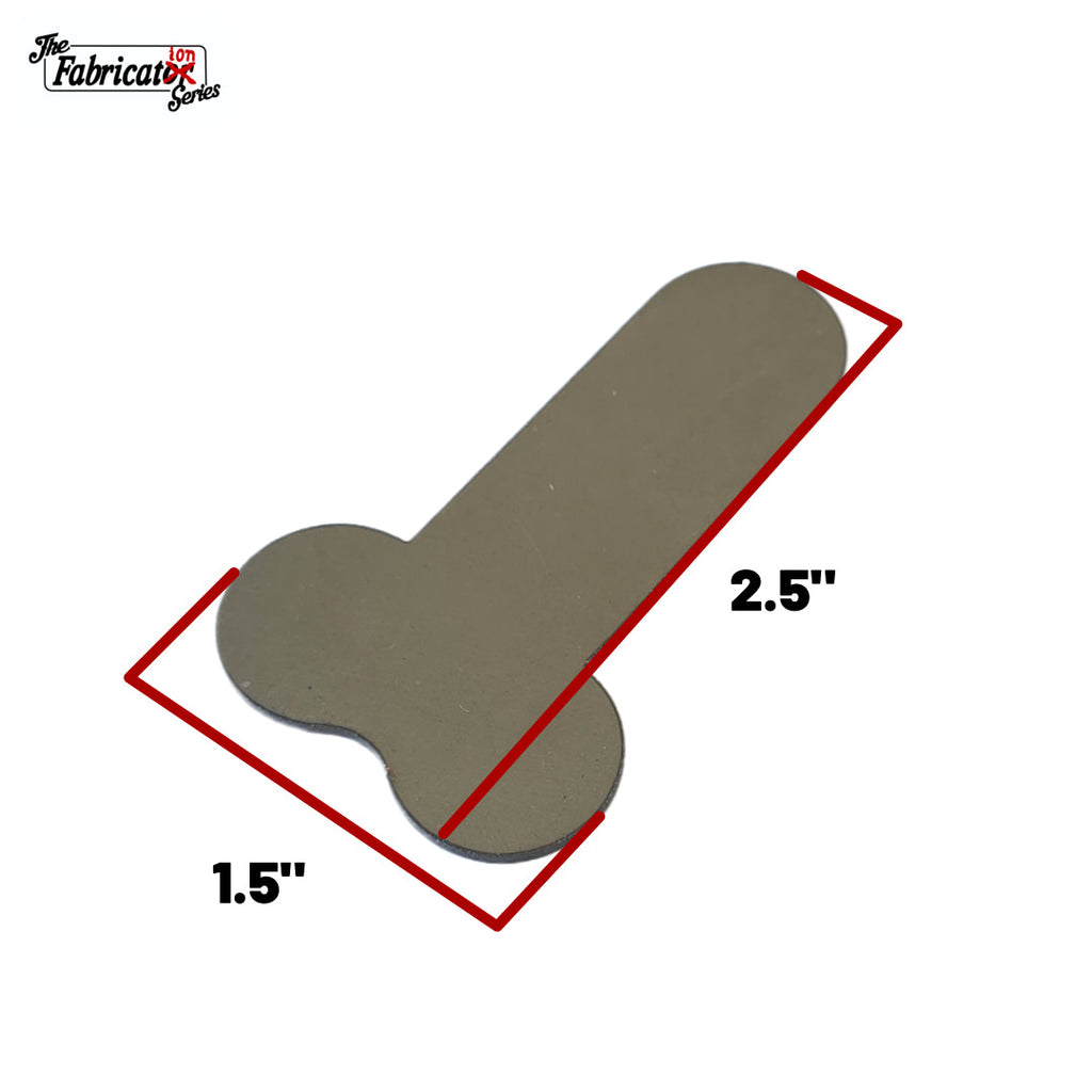 Circle & Slot (dick) Funny Shape Sheet Metal Cutout