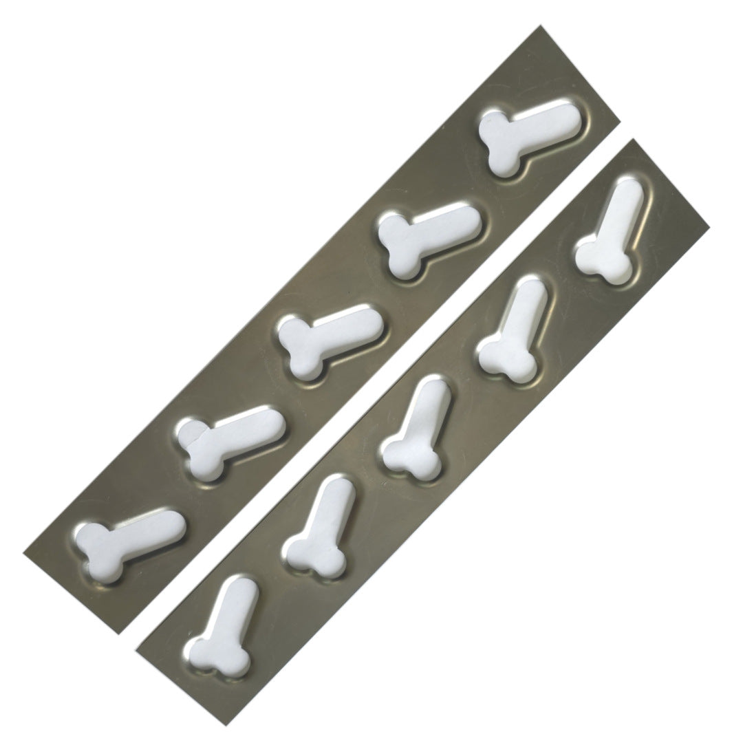 Circle & Slot (dick) Roll Cage & Chassis Gusset