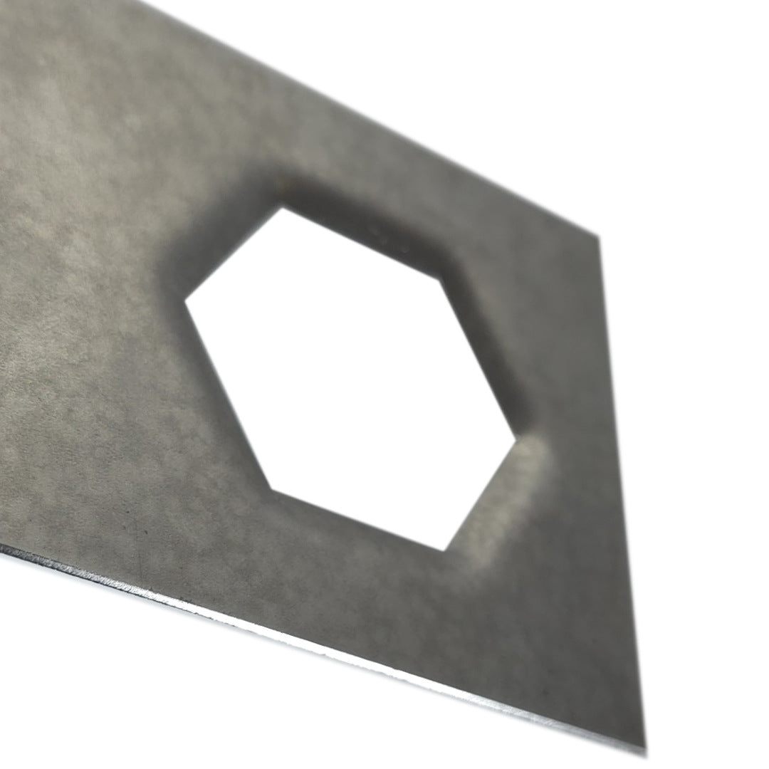 Hexagon Disposable Dimple Die