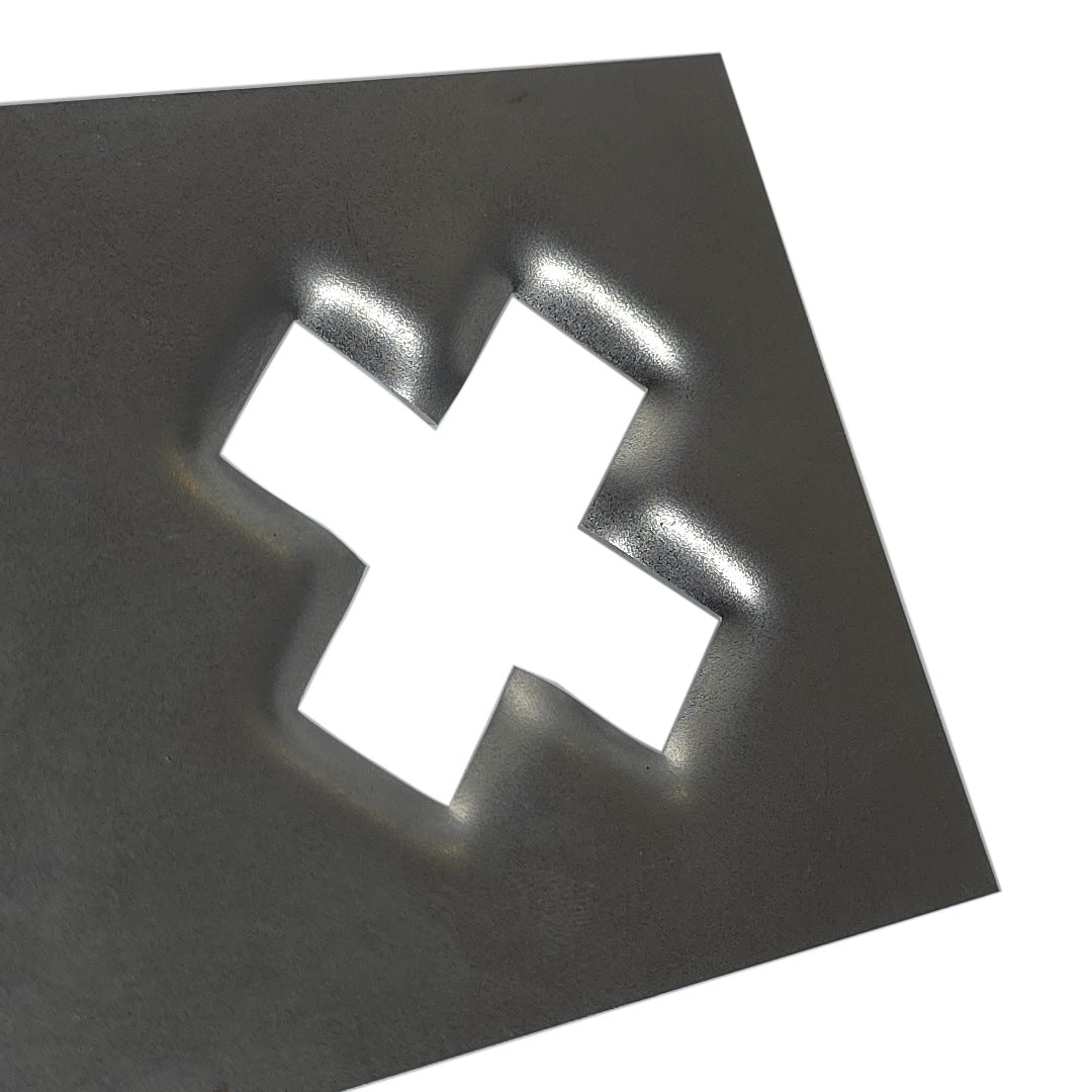 X Shape Disposable Dimple Die