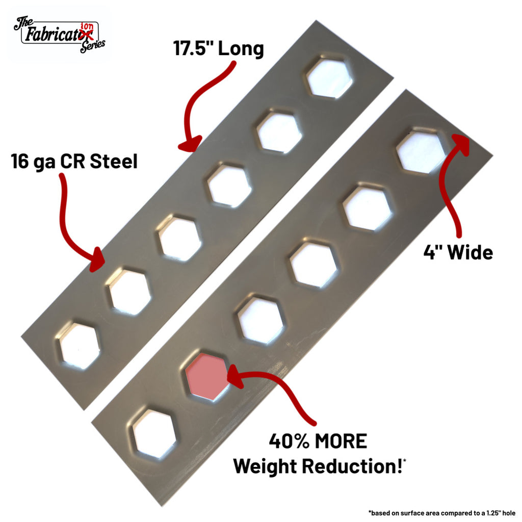 Wide Hexagon Roll Cage & Chassis Gusset