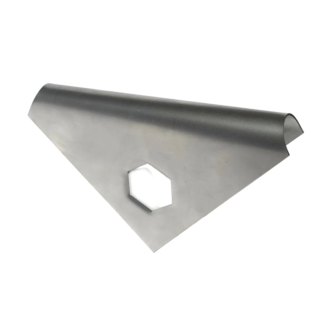 Hexagon Taco Gusset for 1-1/2" Tubes