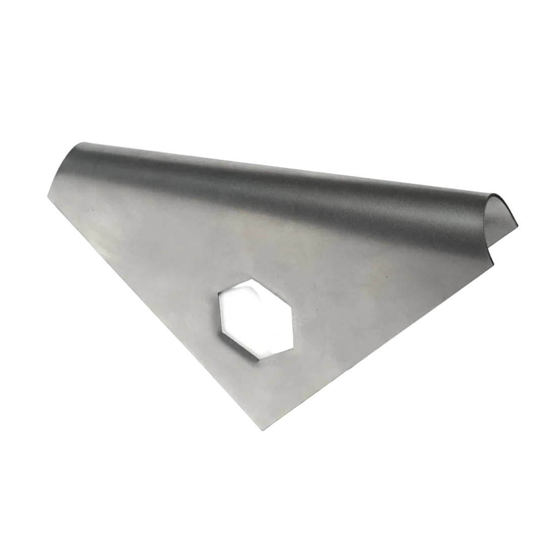 Hexagon Taco Gusset for 1-1/2" Tubes