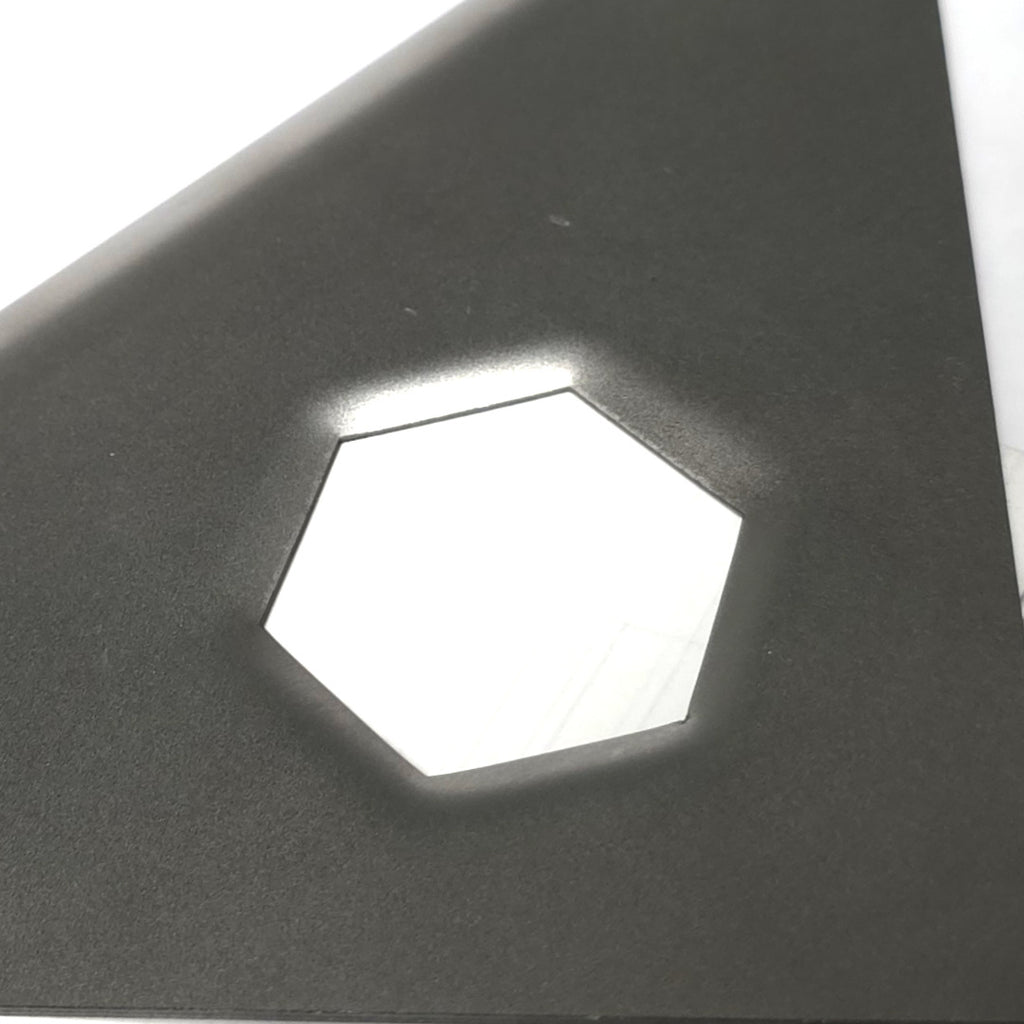Hexagon Taco Gusset for 1-1/2" Tubes