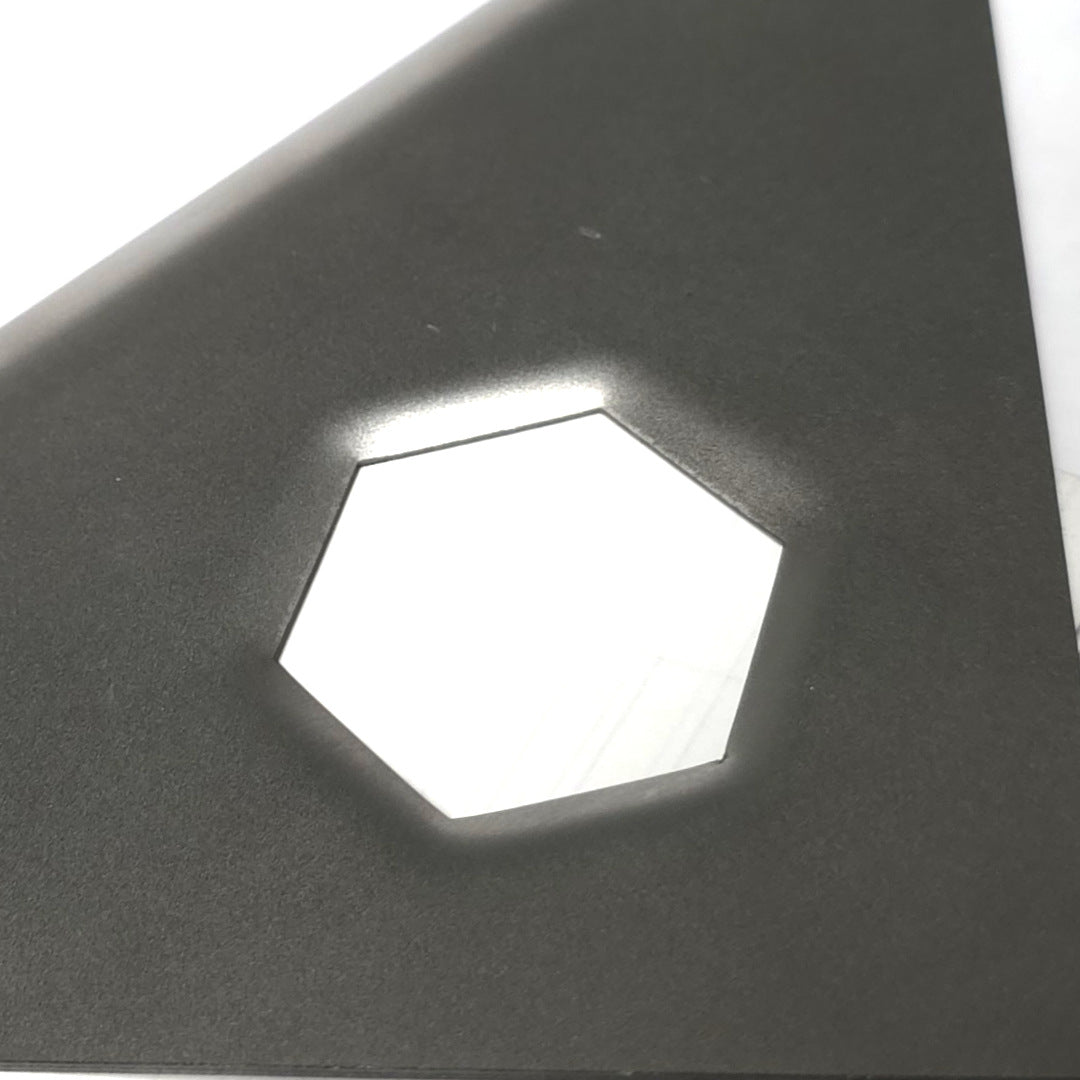 Hexagon Taco Gusset for 1-1/2" Tubes