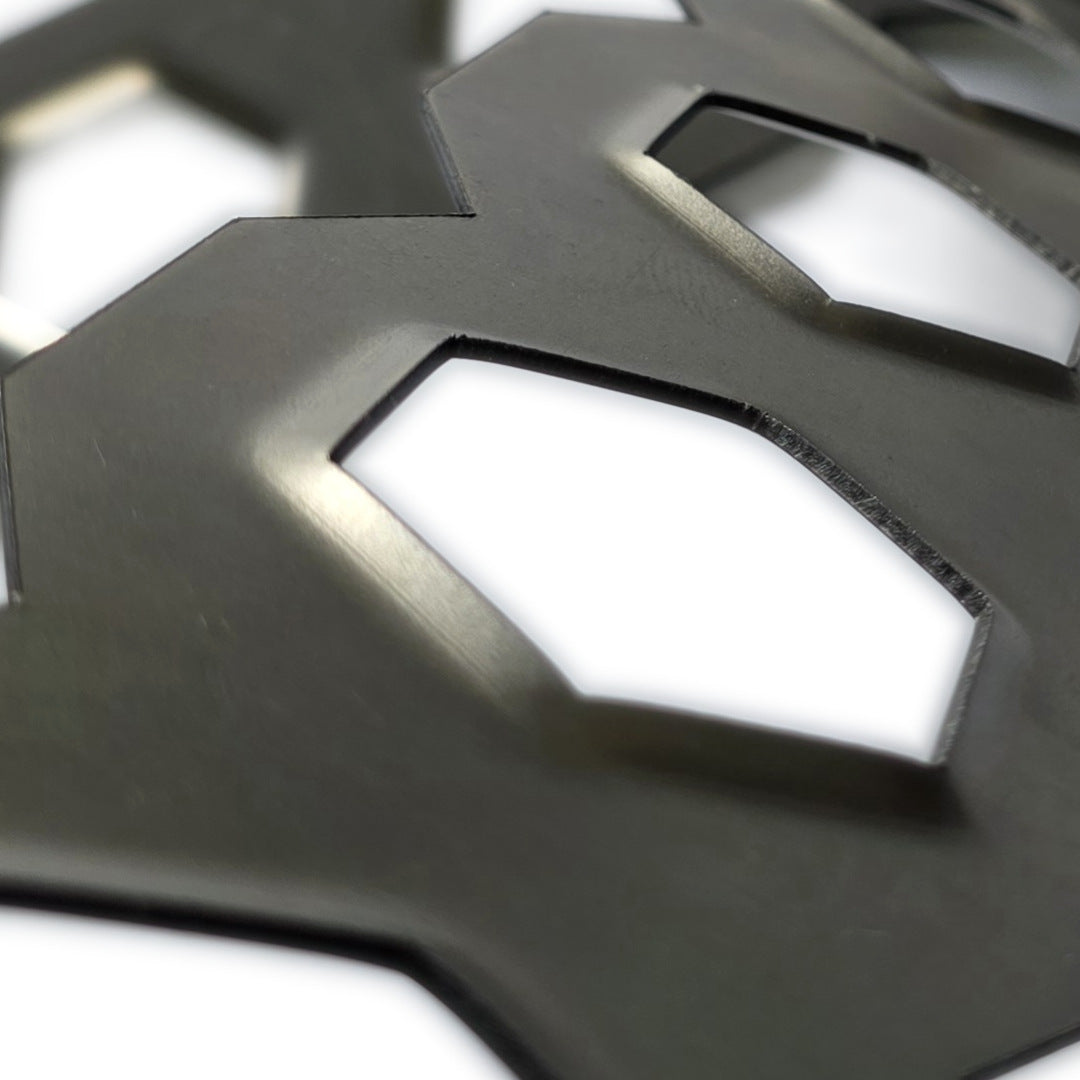 Hexagon Relief Cut Roll Cage & Chassis Gusset