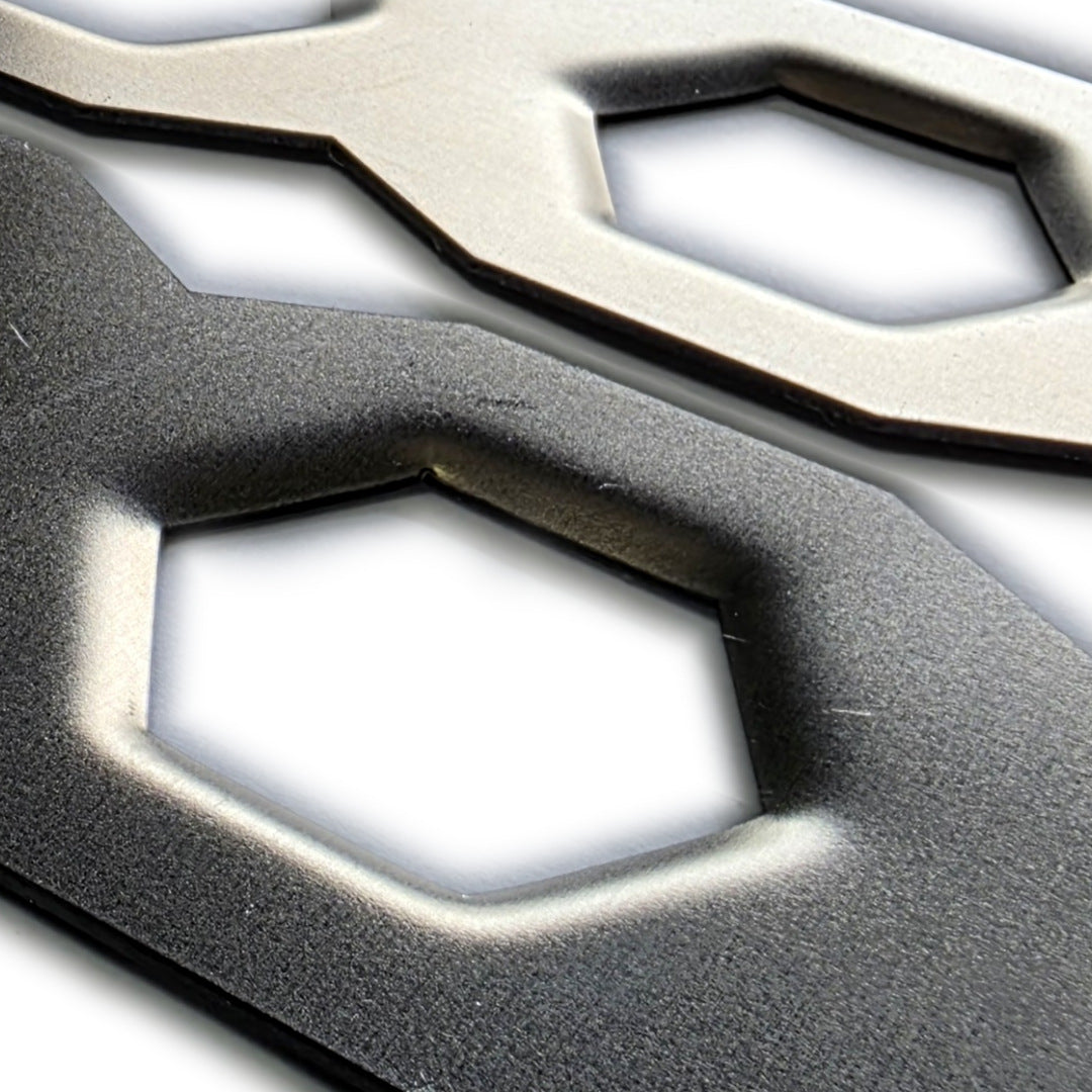 Hexagon Relief Cut Roll Cage & Chassis Gusset
