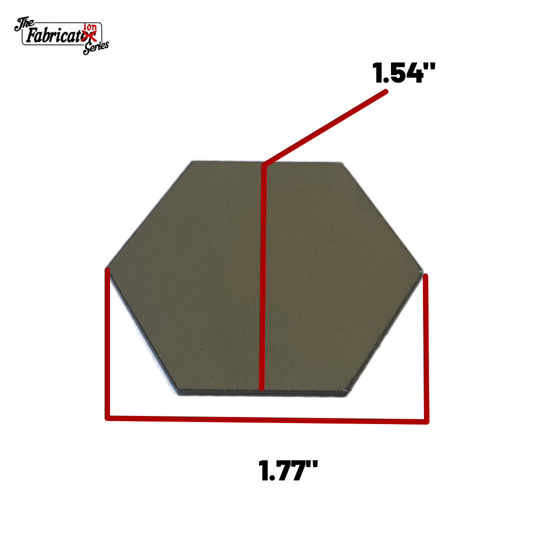 Hexagon Shape Sheet Metal Cutout