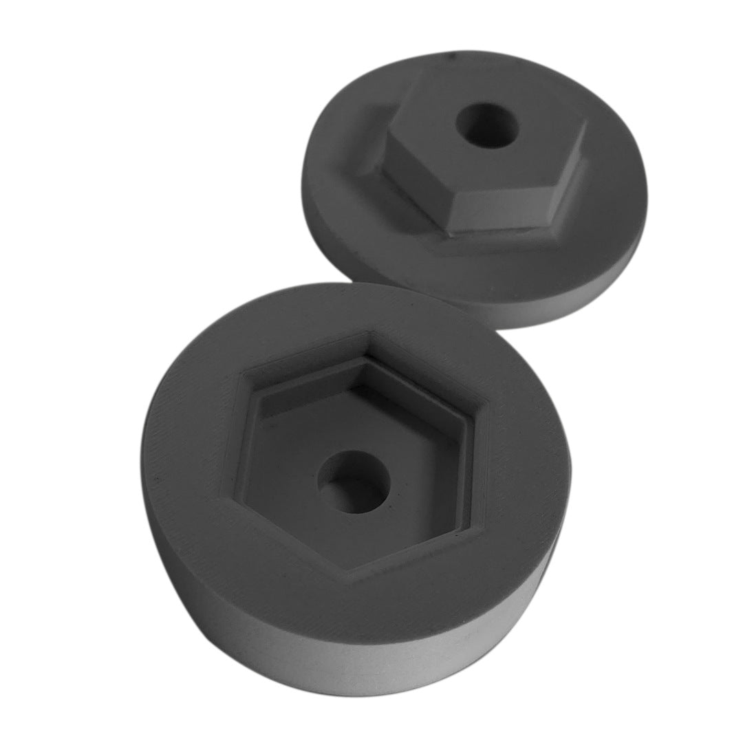 Hexagon Disposable Dimple Die