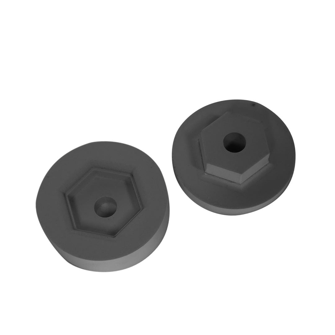 Hexagon Disposable Dimple Die