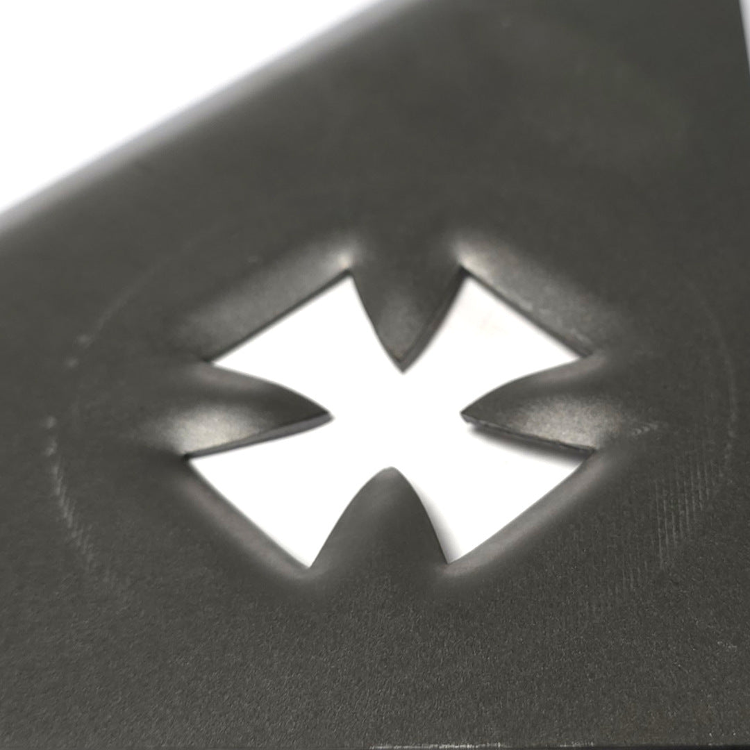 Iron Cross Taco Gusset for 1-1/2" Tubes