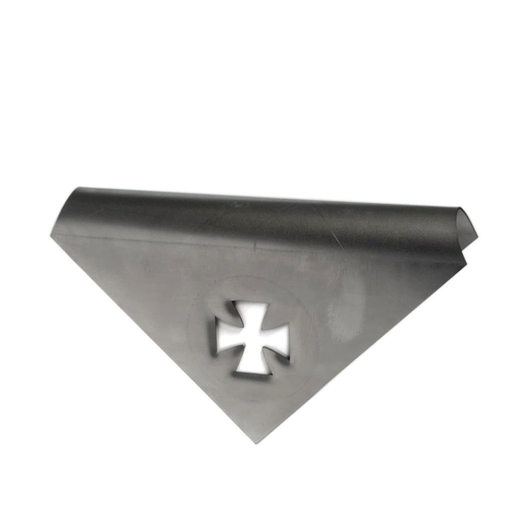 Iron Cross Taco Gusset for 1-1/2" Tubes