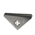Iron Cross Taco Gusset for 1-1/2" Tubes