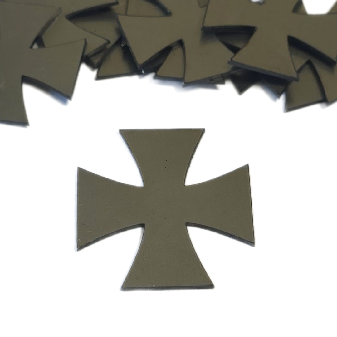 Iron Cross Shape Sheet Metal Cutout