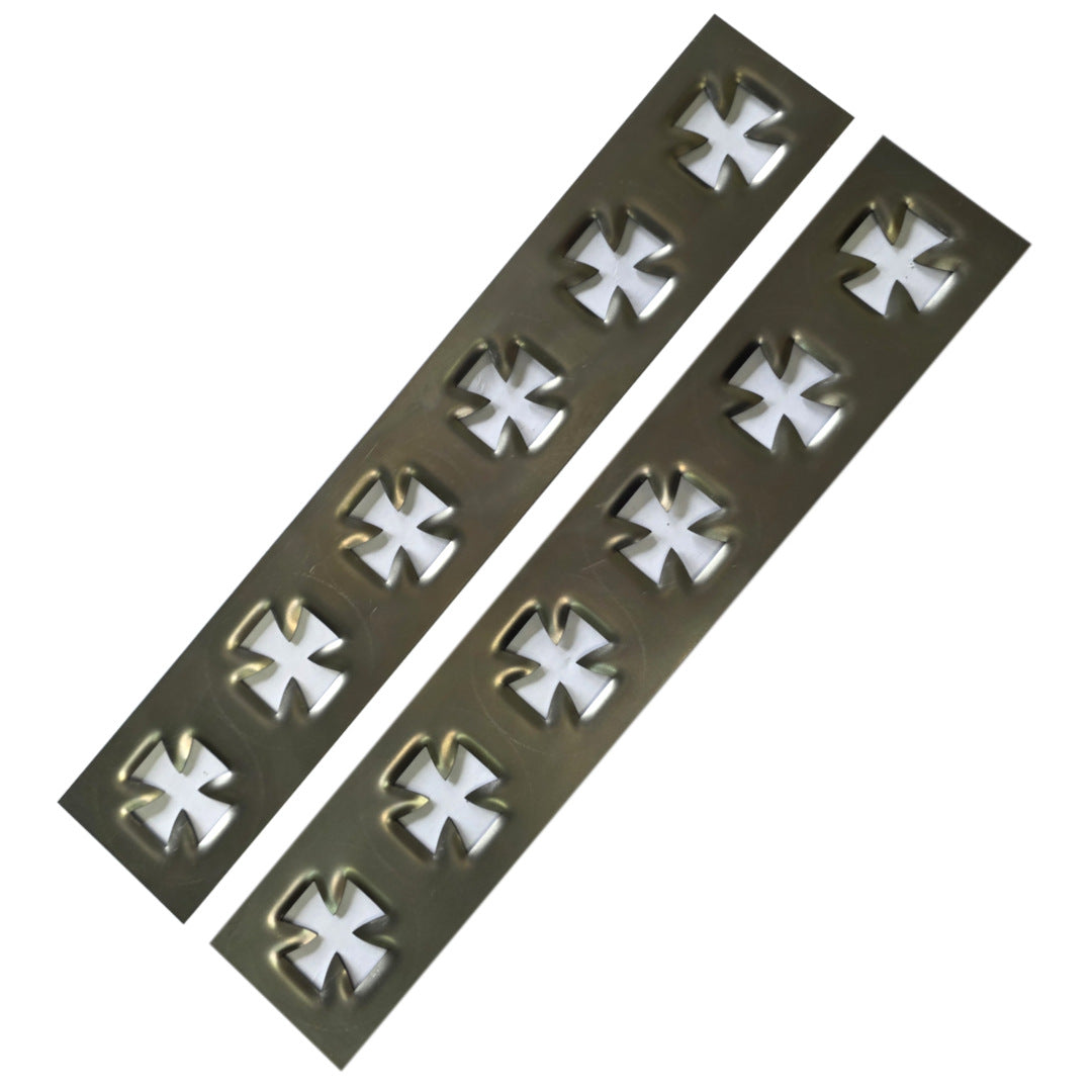 Iron Cross Roll Cage & Chassis Gusset