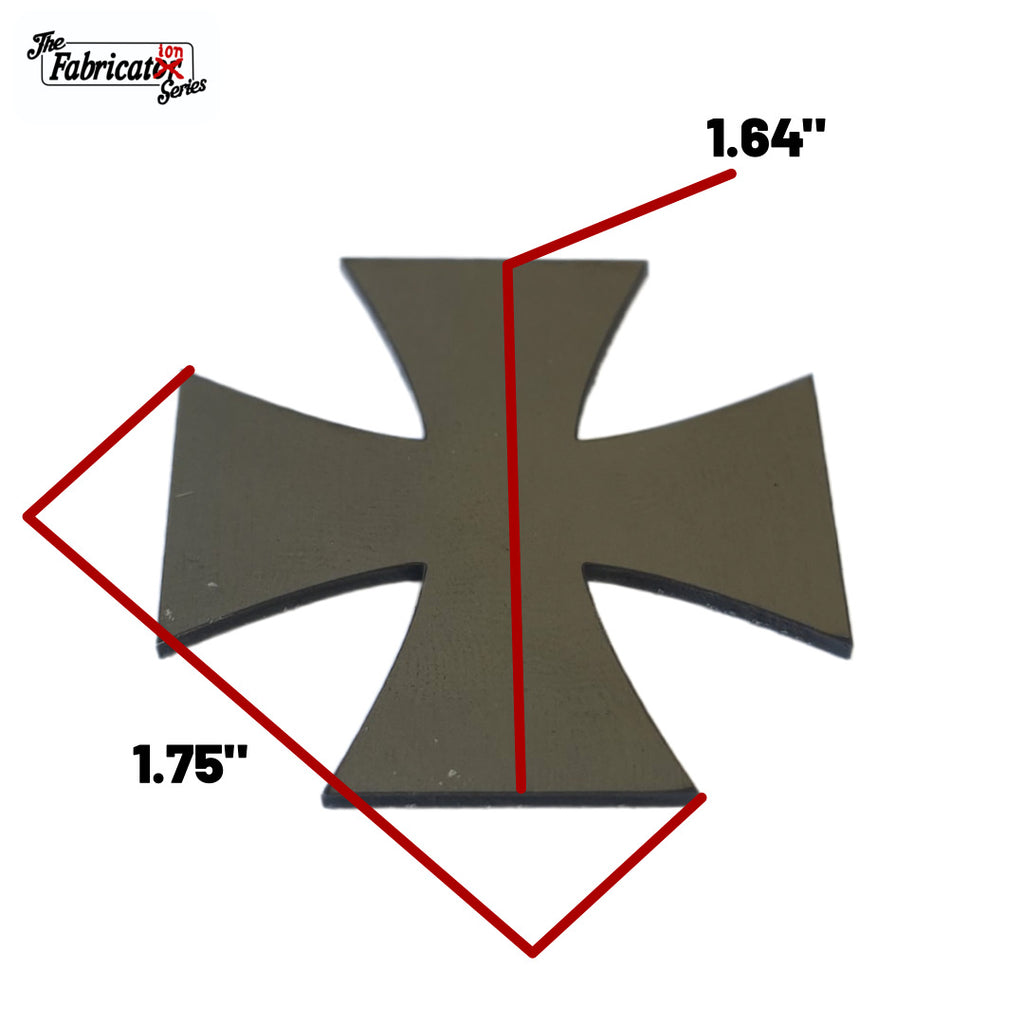 Iron Cross Shape Sheet Metal Cutout