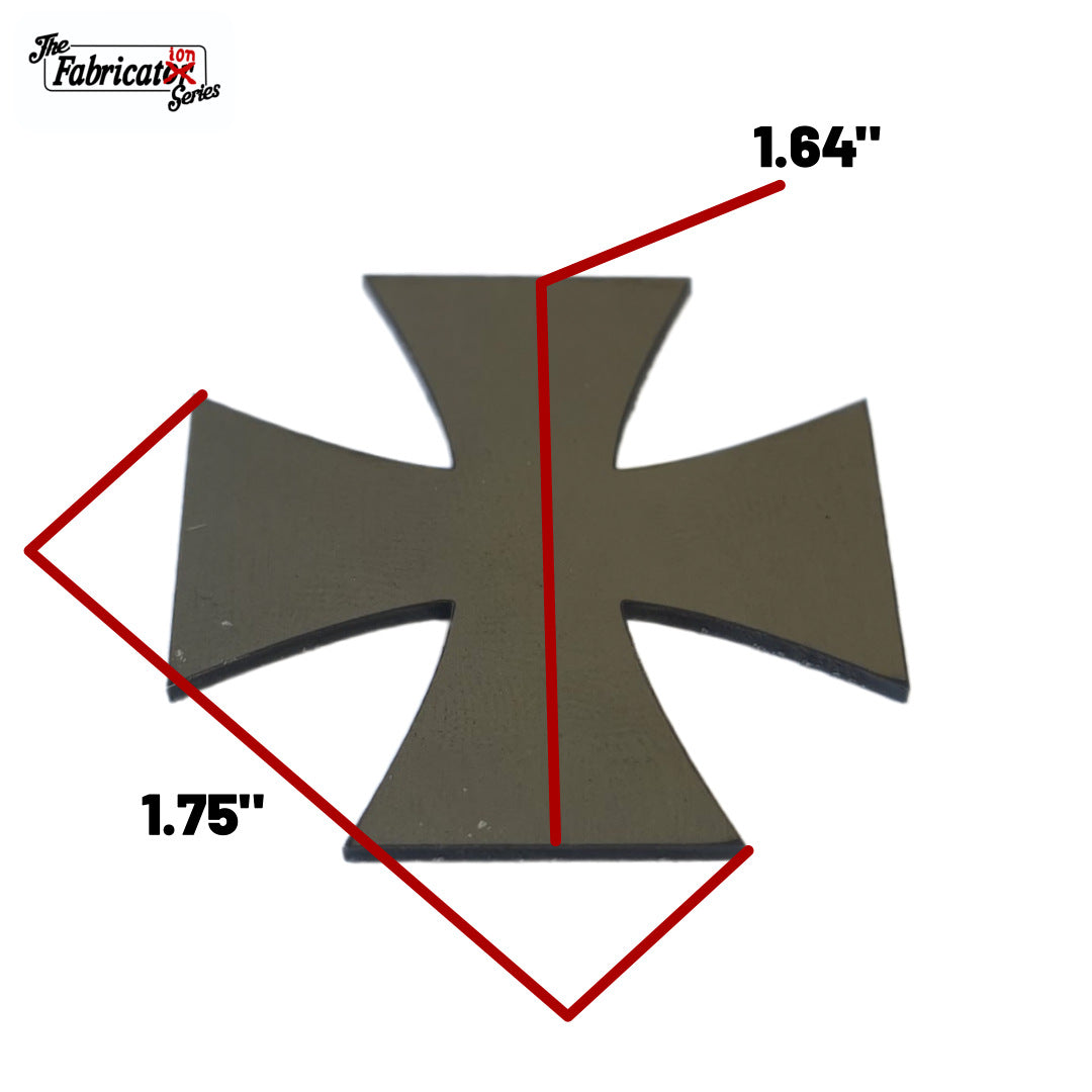 Iron Cross Shape Sheet Metal Cutout