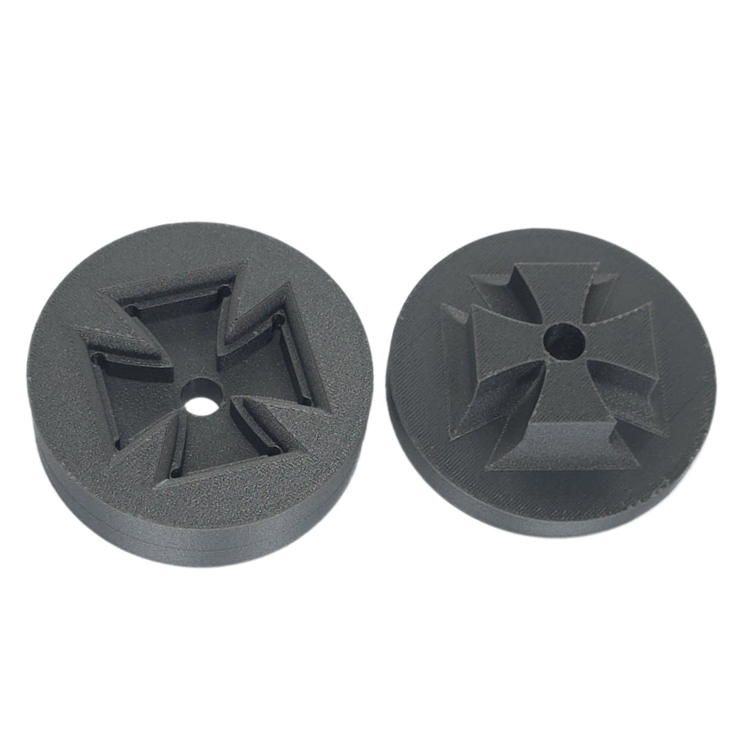 Iron Cross Disposable Dimple Die
