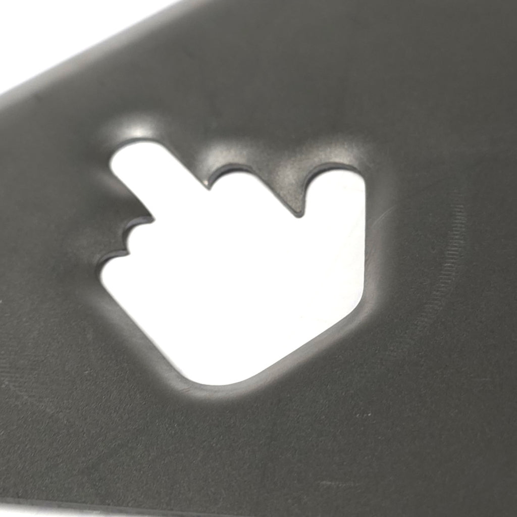 Middle Finger Taco Gusset for 1-1/2" Tubes
