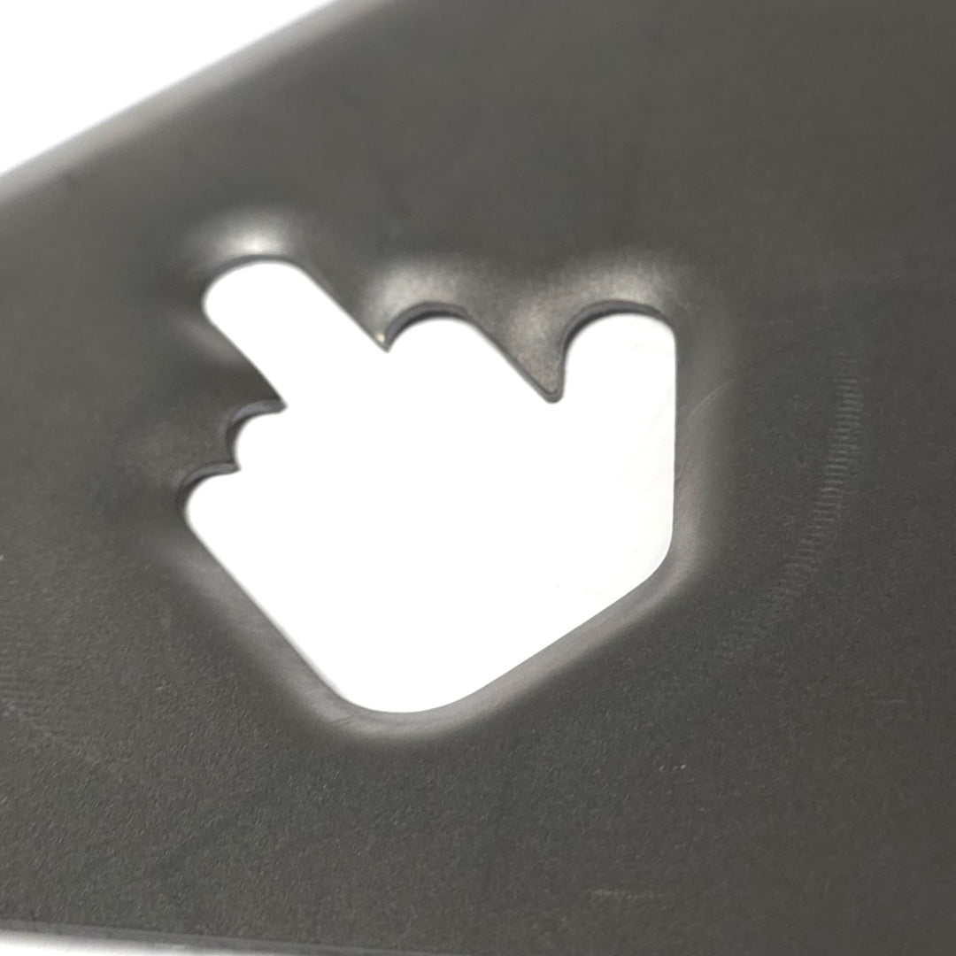 Middle Finger Taco Gusset for 1-1/2" Tubes
