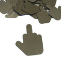 Middle Finger Shape Sheet Metal Cutout
