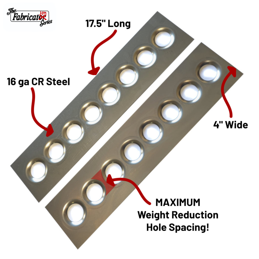 Wide Classic Round Roll Cage & Chassis Gusset