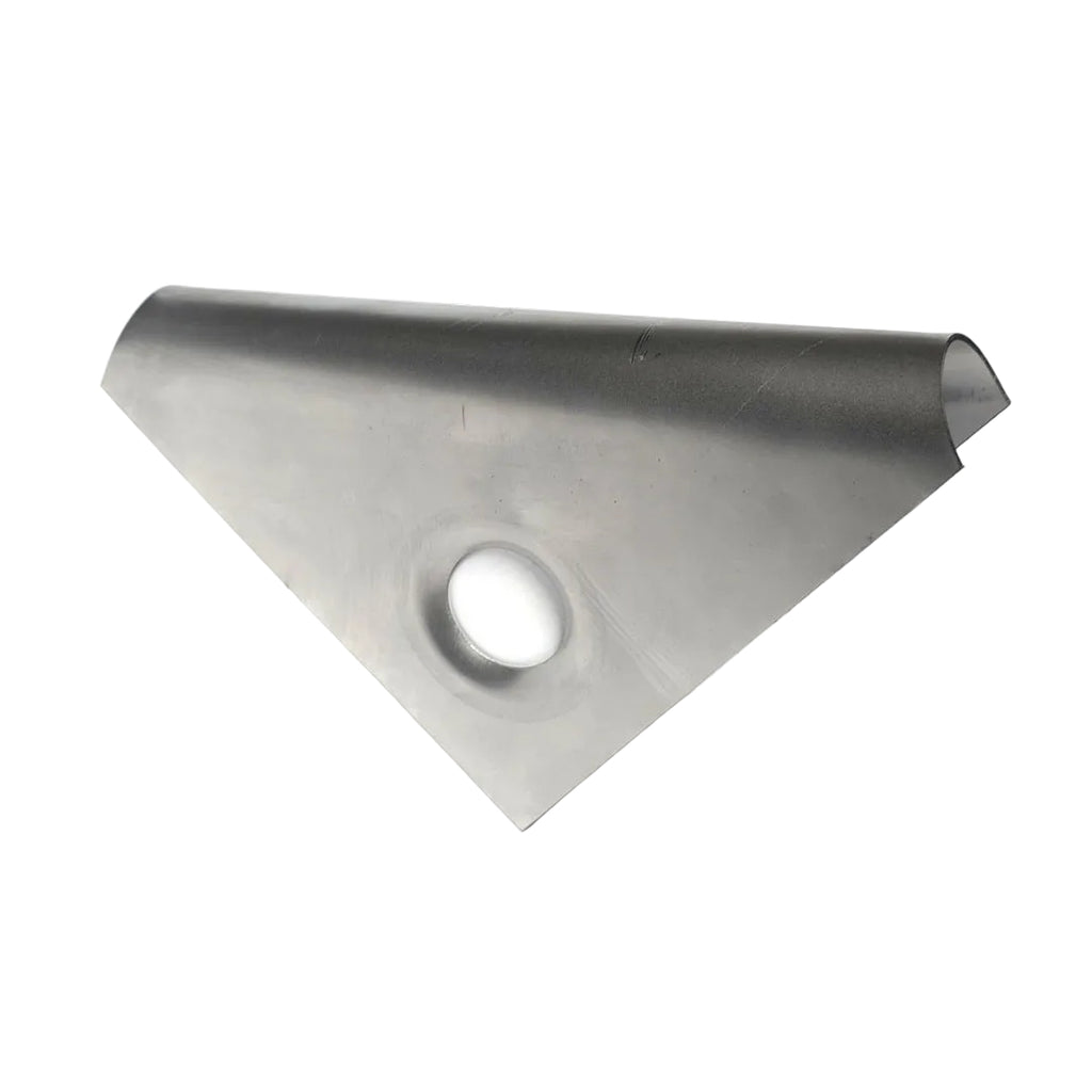 Classic Round Taco Gusset for 1-1/2" Tubes