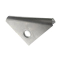 Classic Round Taco Gusset for 1-1/2" Tubes