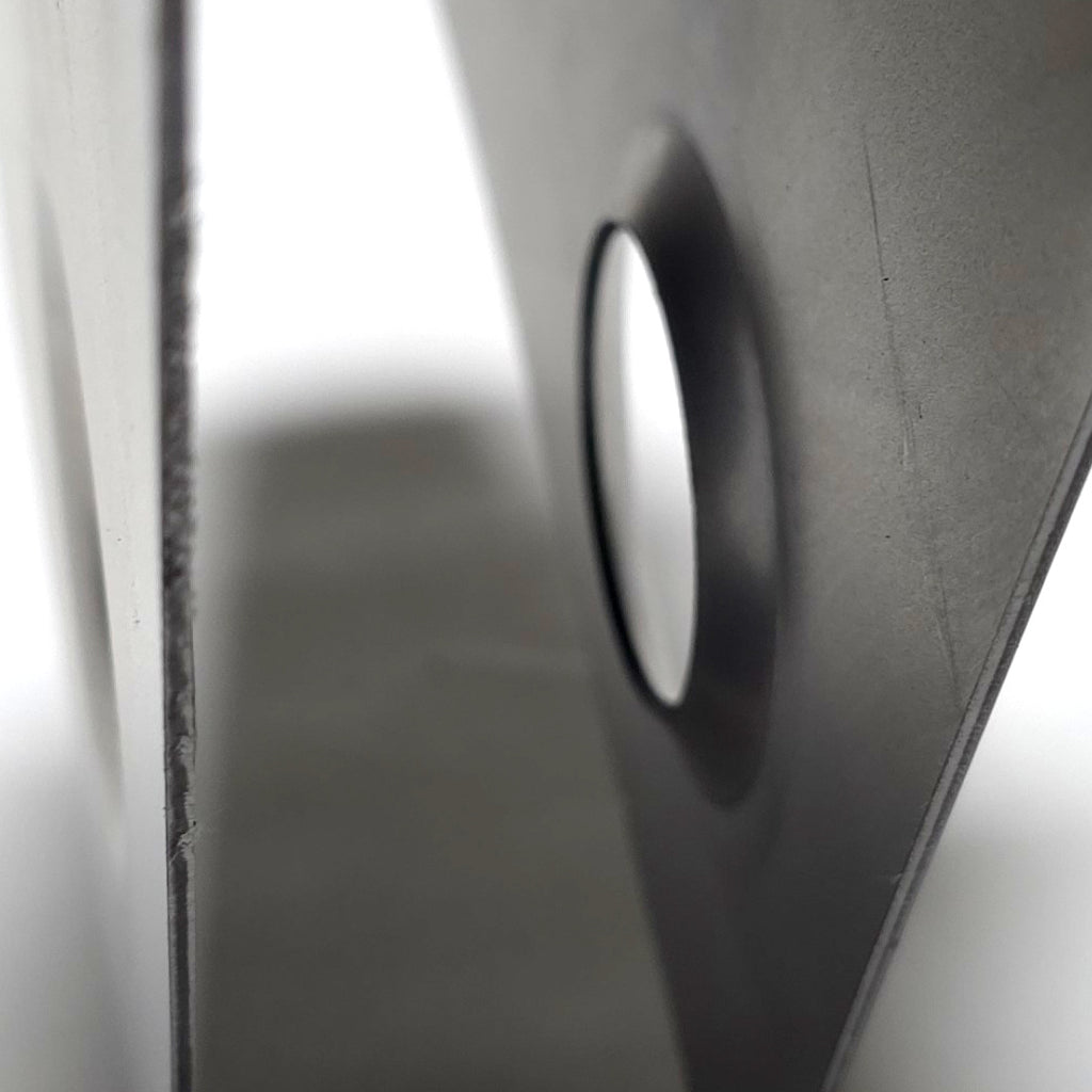 Classic Round Taco Gusset for 1-1/2" Tubes